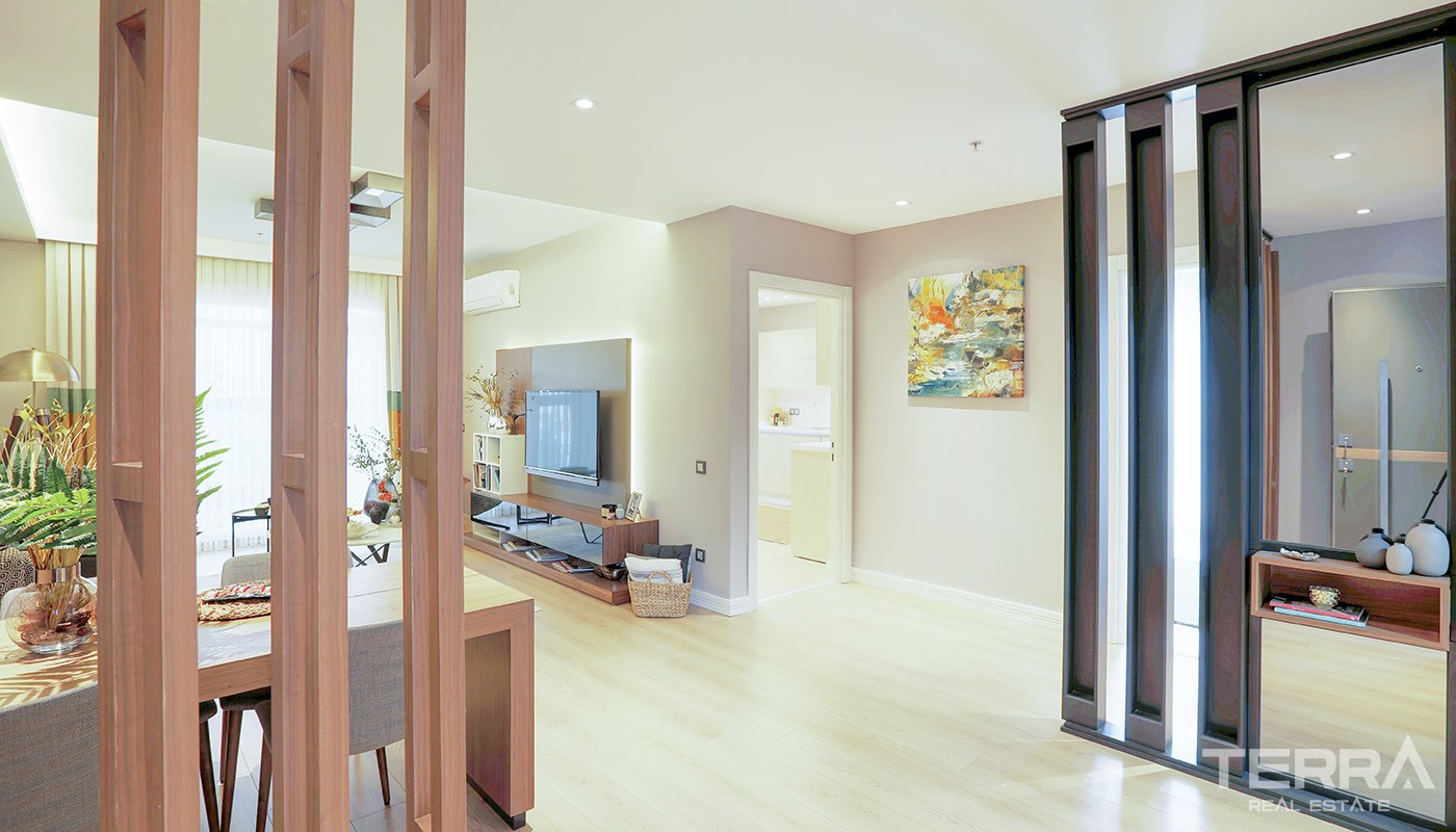 Affordably-Priced Investment Flats in Keleş Center in Küçükçekmece - 24264