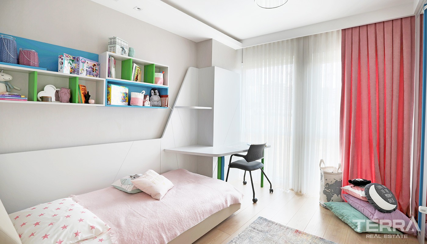 Affordably-Priced Investment Flats in Keleş Center in Küçükçekmece - 24273