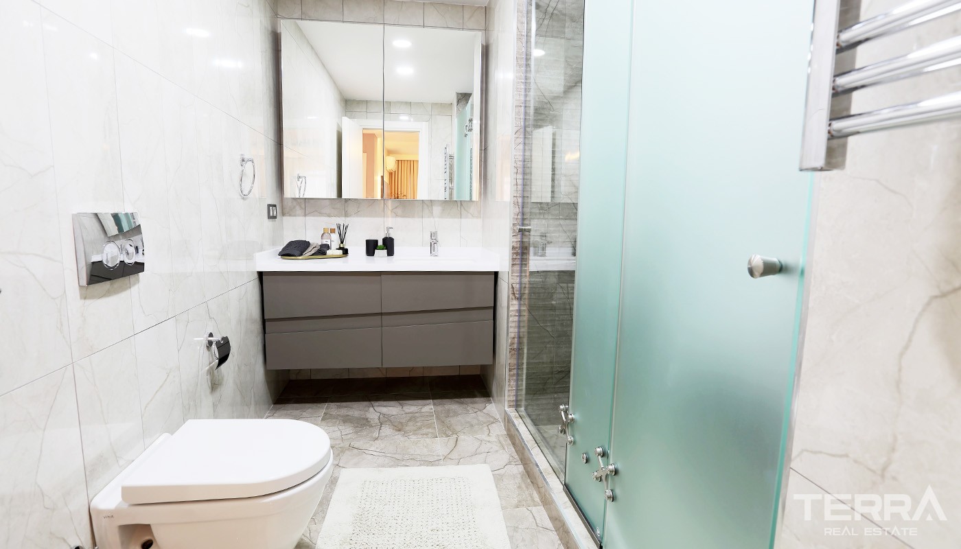 Affordably-Priced Investment Flats in Keleş Center in Küçükçekmece - 24274
