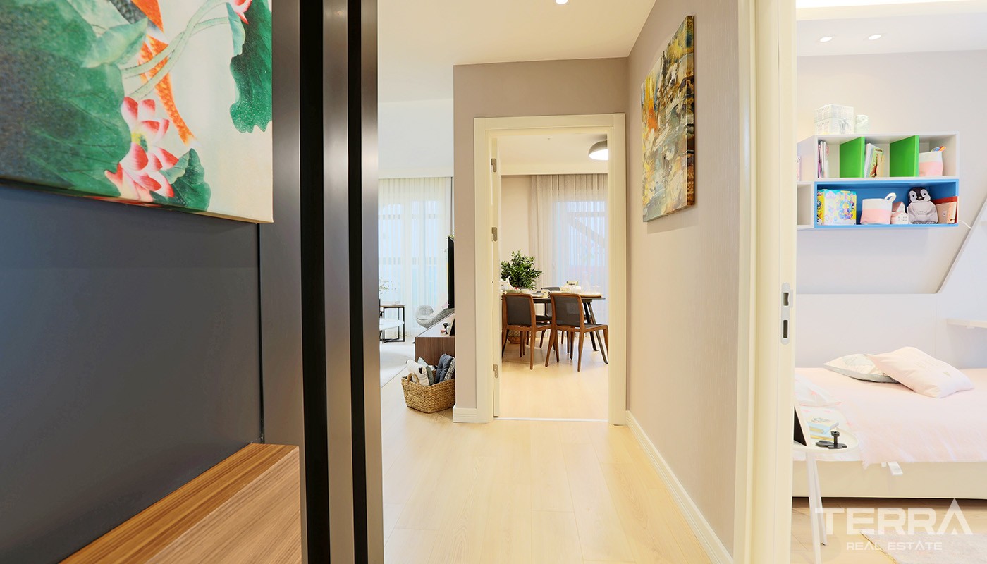 Affordably-Priced Investment Flats in Keleş Center in Küçükçekmece - 24275