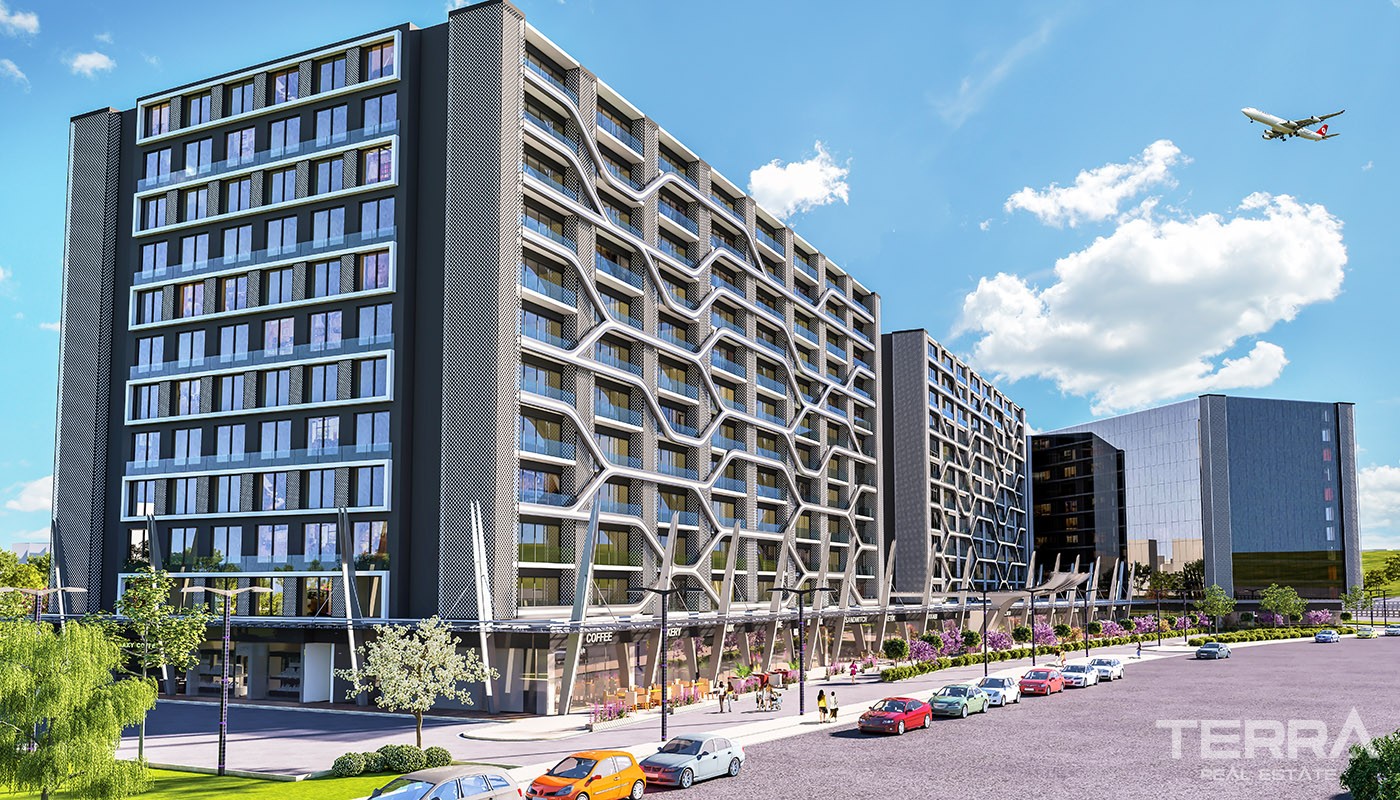 Affordably-Priced Investment Flats in Keleş Center in Küçükçekmece - 24277