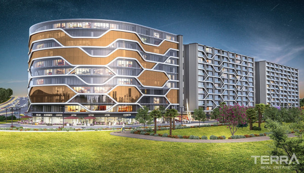 Affordably-Priced Investment Flats in Keleş Center in Küçükçekmece