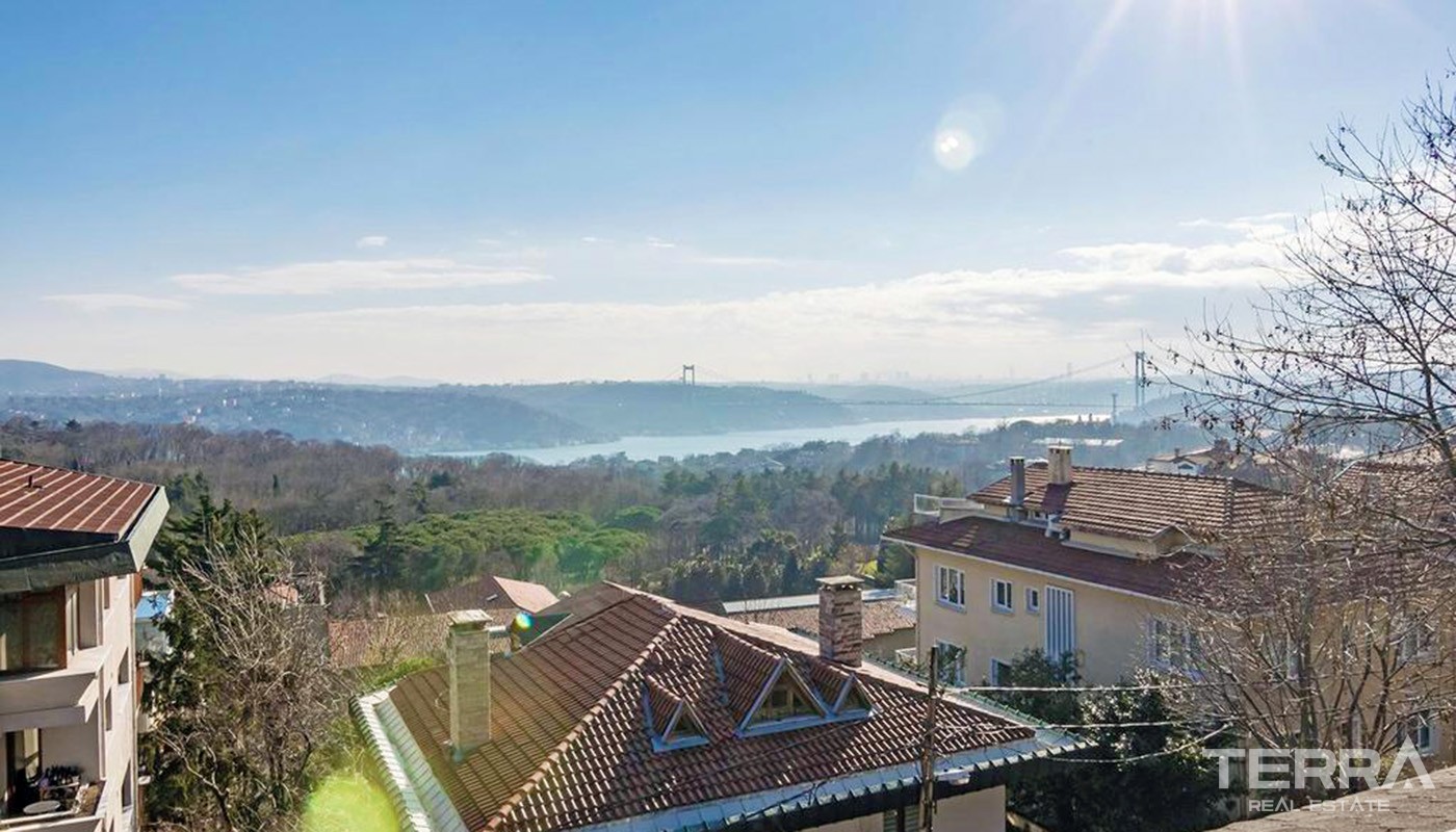 Elegant Villas for Sale in Istanbul with Astonishing Bosphorus View - 24293