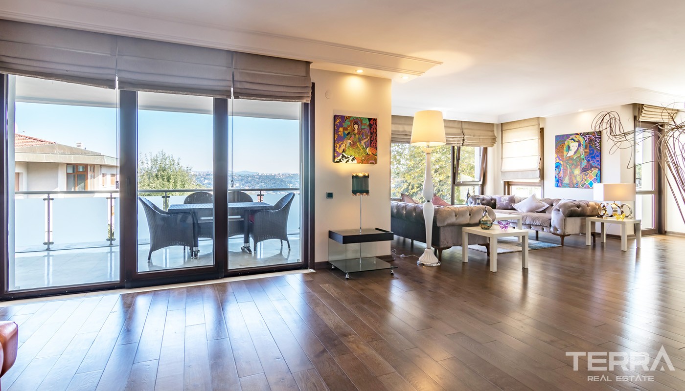 Elegant Villas for Sale in Istanbul with Astonishing Bosphorus View - 24297