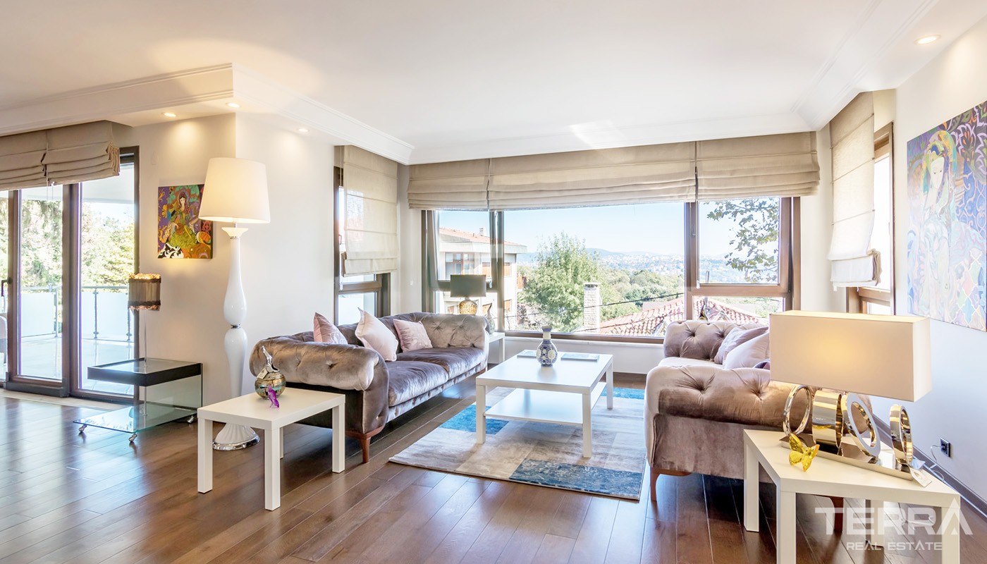 Elegant Villas for Sale in Istanbul with Astonishing Bosphorus View - 24300