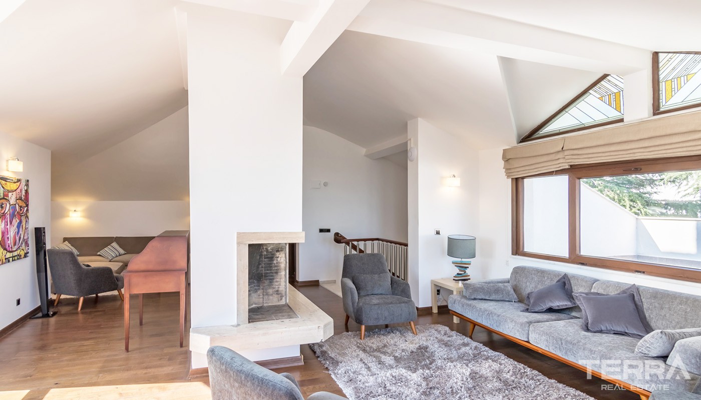 Elegant Villas for Sale in Istanbul with Astonishing Bosphorus View - 24304