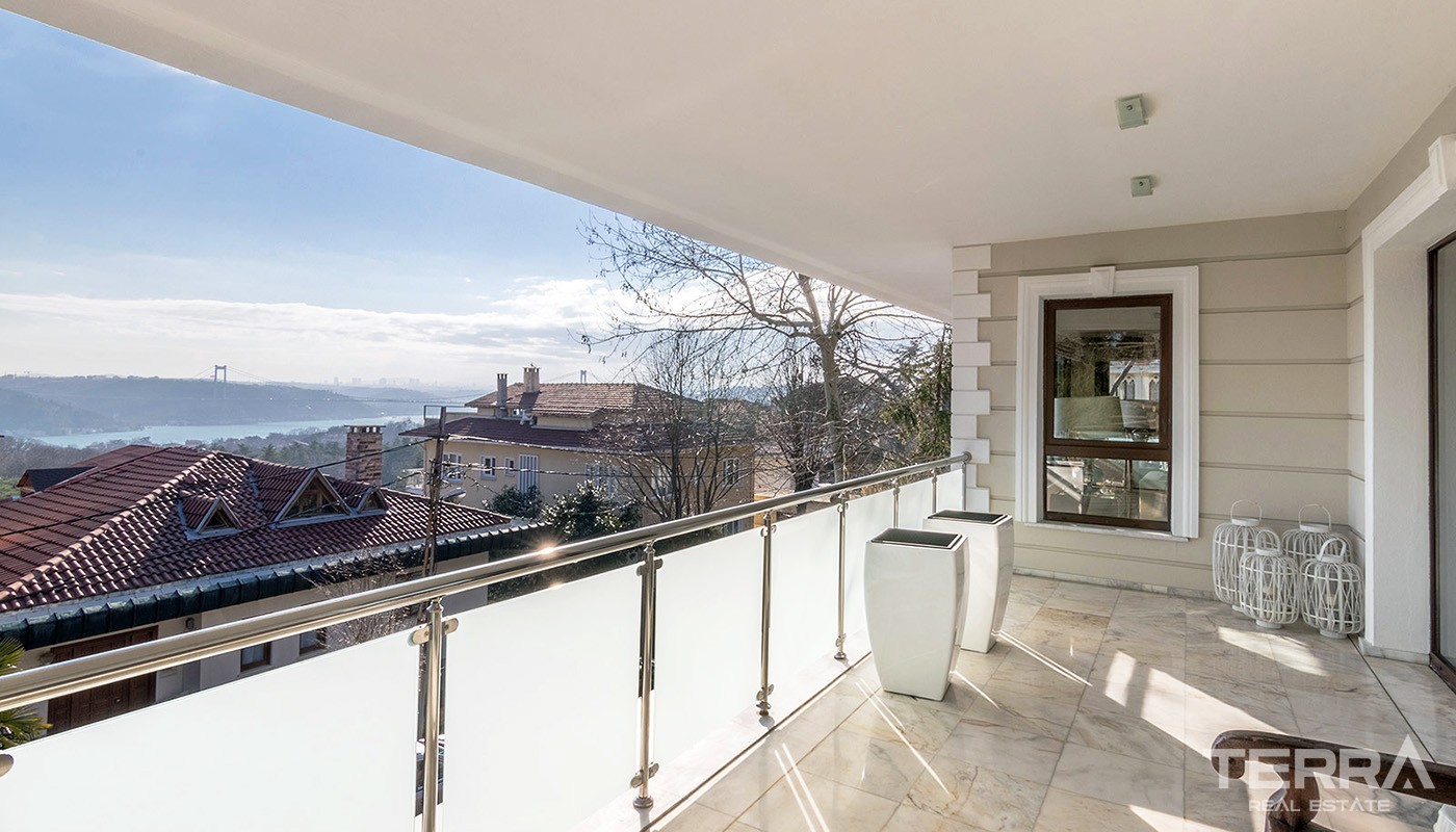 Elegant Villas for Sale in Istanbul with Astonishing Bosphorus View - 24316