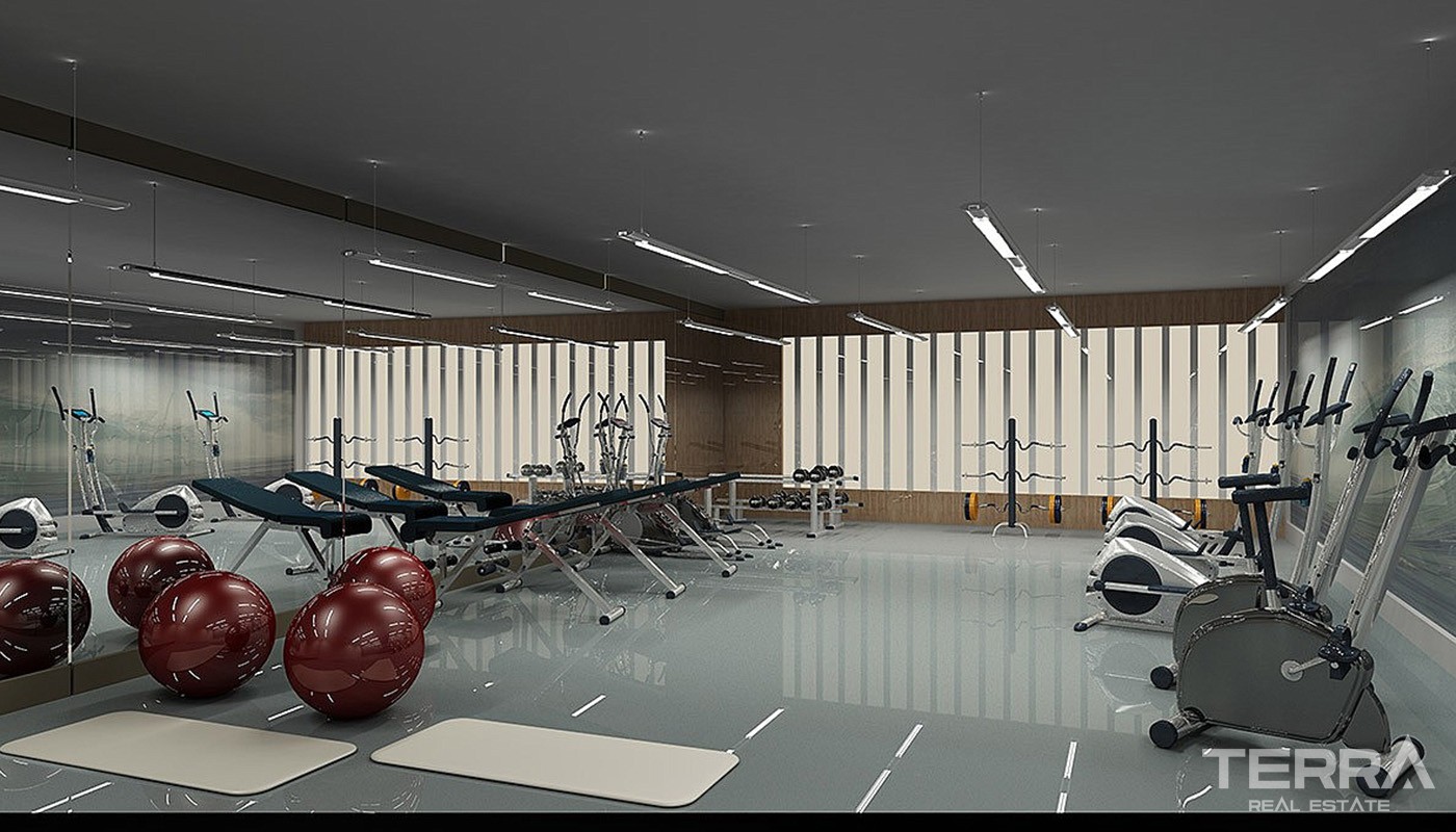 High-quality Apartments for Sale in European Istanbul Near E-5 Road - 24321