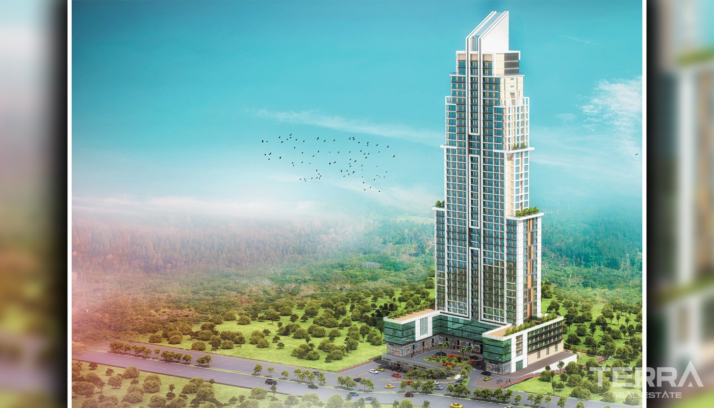 High-quality Apartments for Sale in European Istanbul Near E-5 Road - 24322