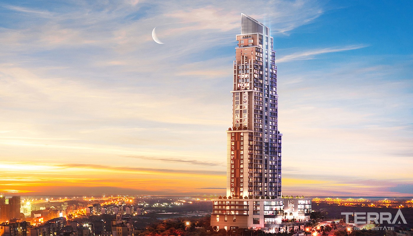 High-quality Apartments for Sale in European Istanbul Near E-5 Road - 24323