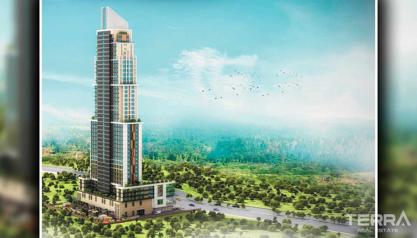 High-quality Apartments for Sale in European Istanbul Near E-5 Road