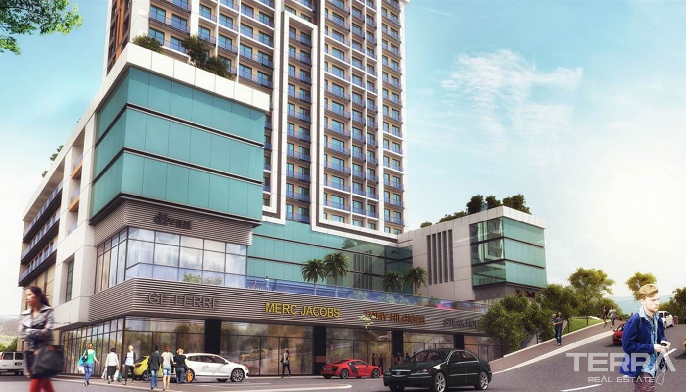 High-quality Apartments for Sale in European Istanbul Near E-5 Road - 24325