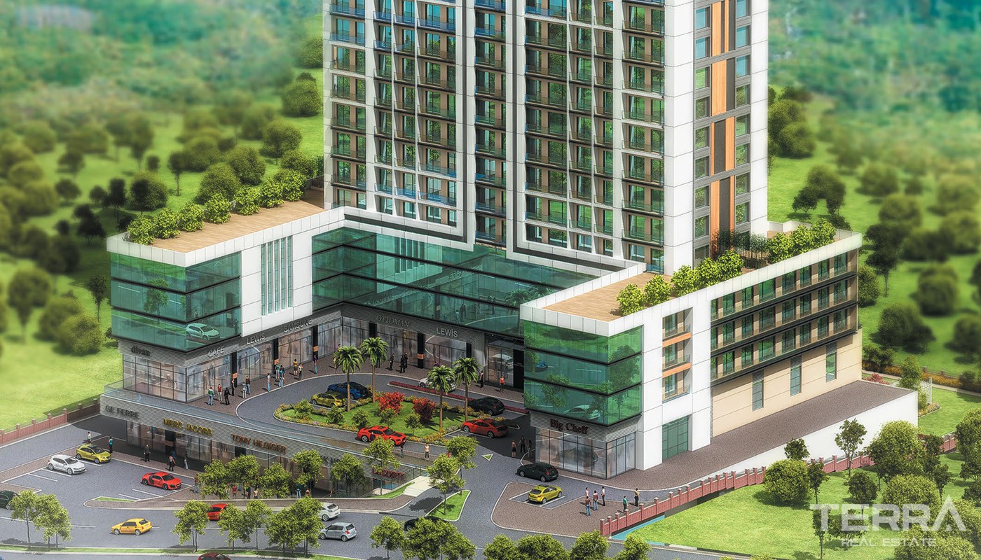 High-quality Apartments for Sale in European Istanbul Near E-5 Road - 24326