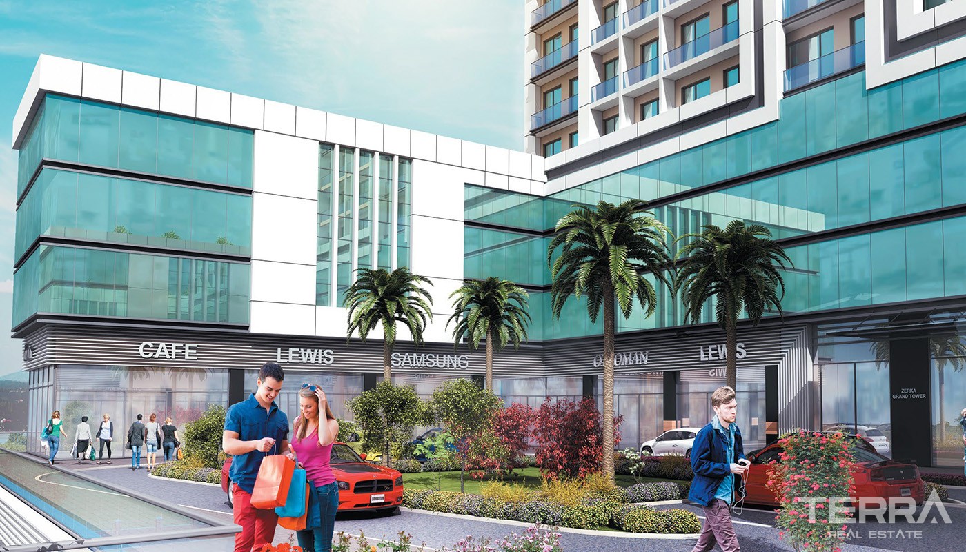 High-quality Apartments for Sale in European Istanbul Near E-5 Road - 24327