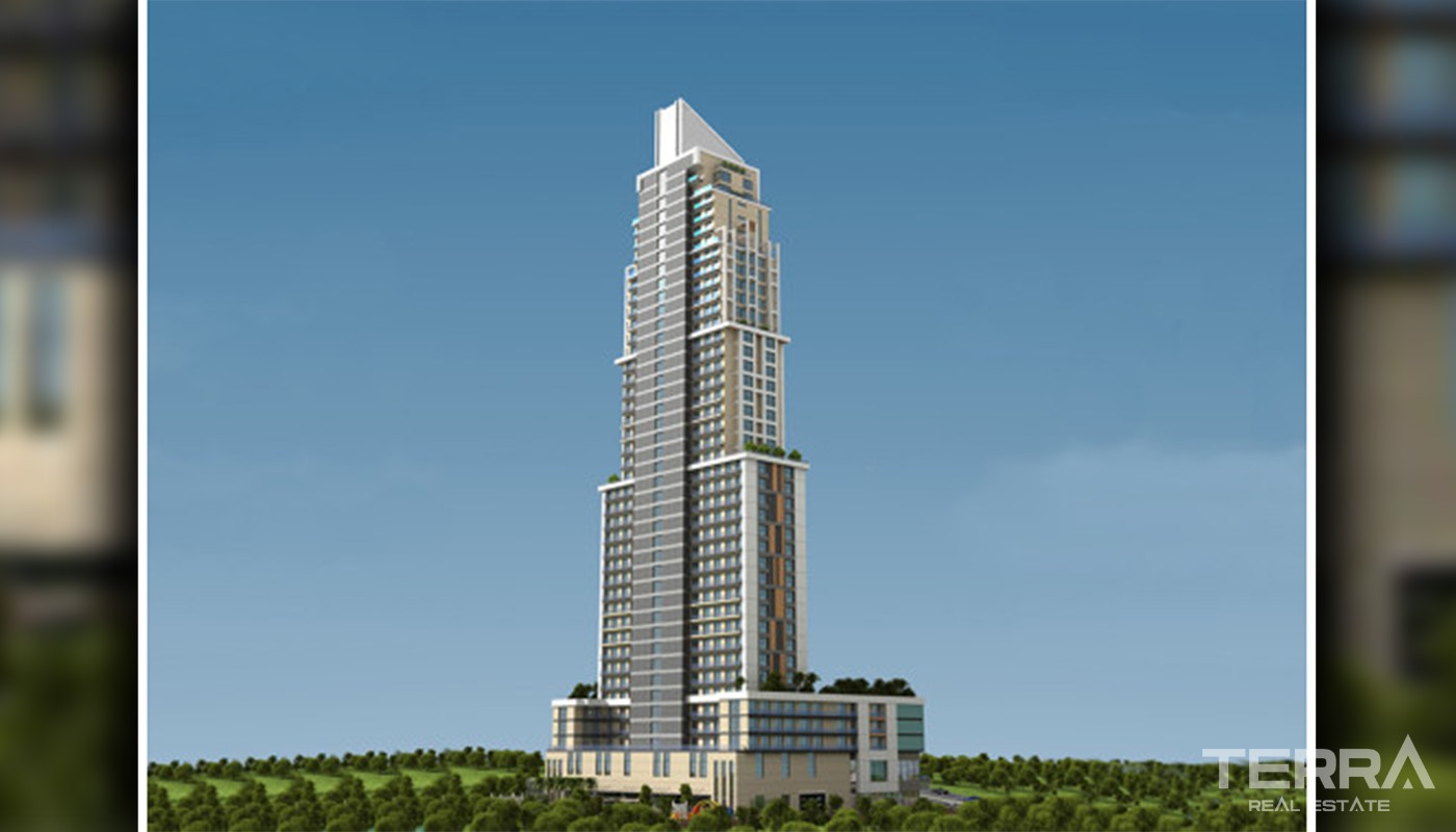 High-quality Apartments for Sale in European Istanbul Near E-5 Road - 24328