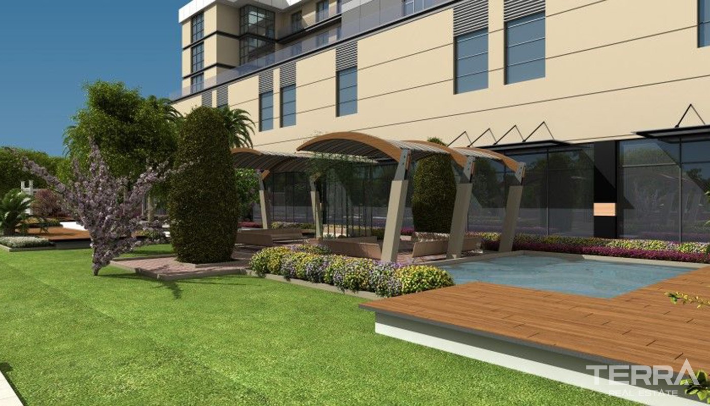 High-quality Apartments for Sale in European Istanbul Near E-5 Road - 24329