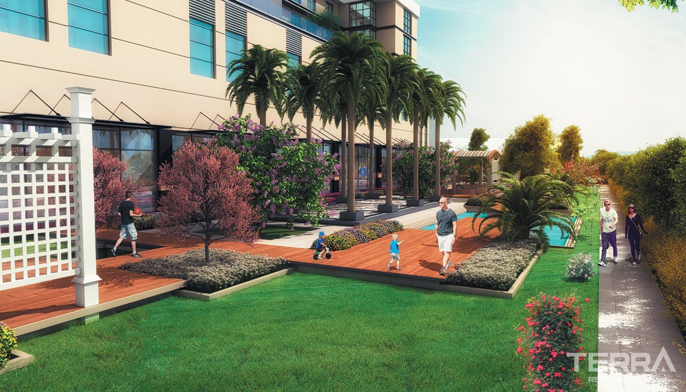 High-quality Apartments for Sale in European Istanbul Near E-5 Road - 24331