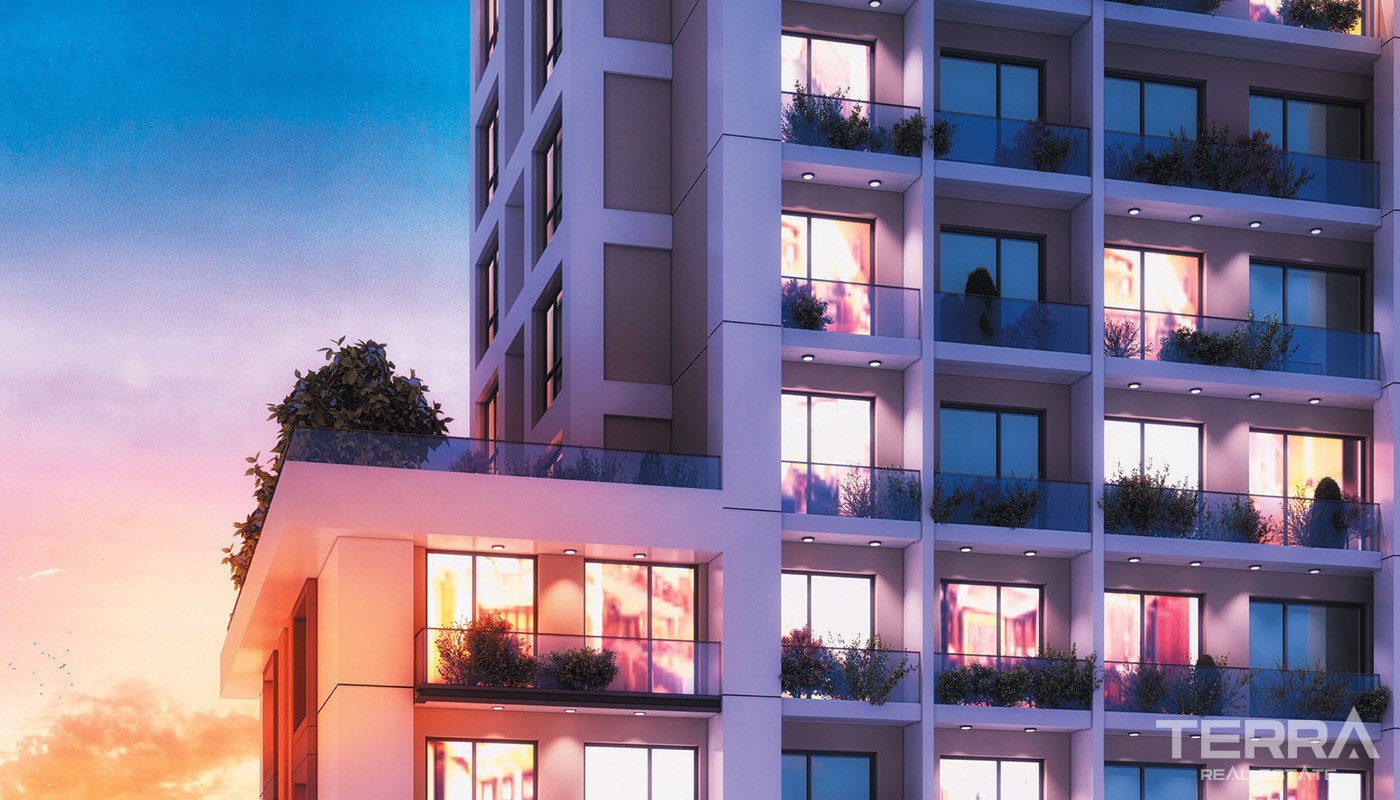 High-quality Apartments for Sale in European Istanbul Near E-5 Road - 24332