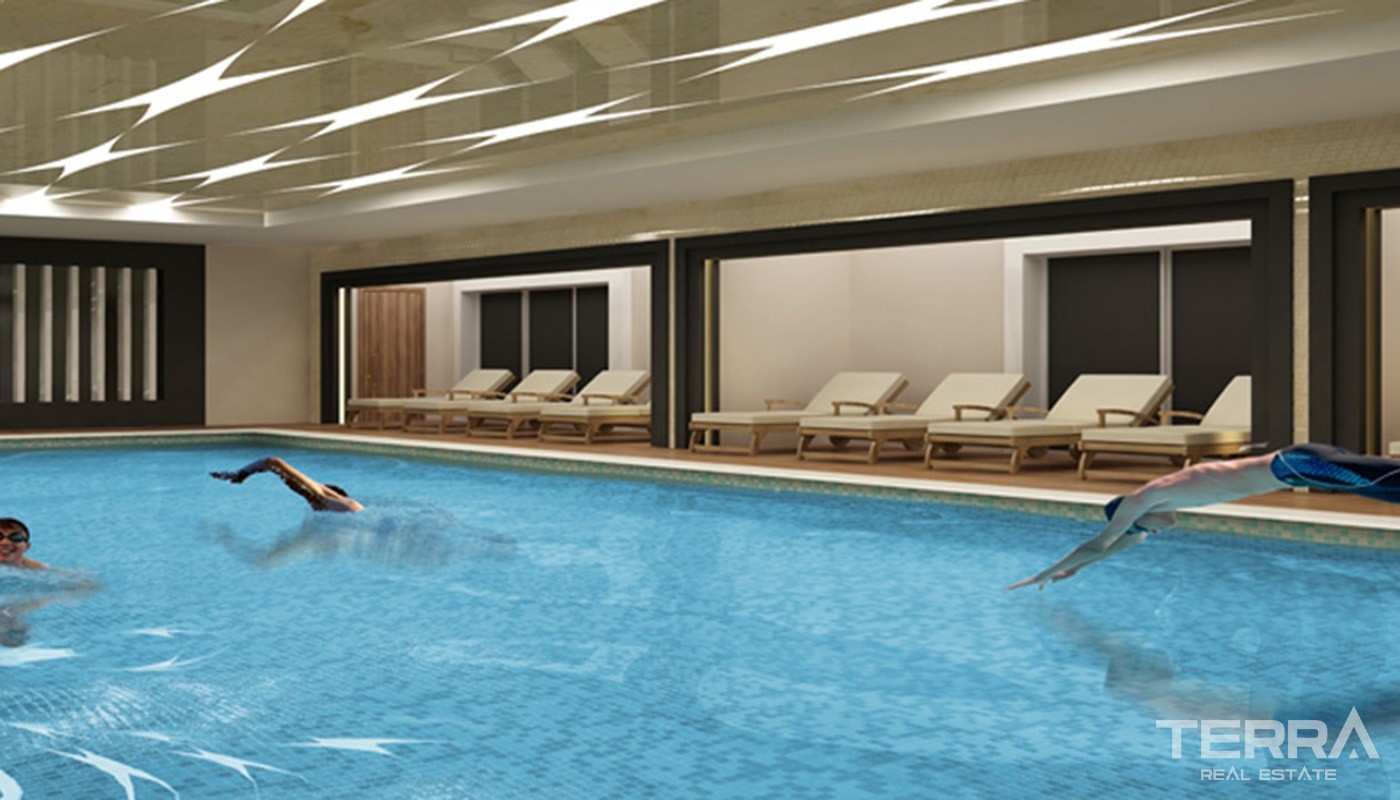 High-quality Apartments for Sale in European Istanbul Near E-5 Road - 24333