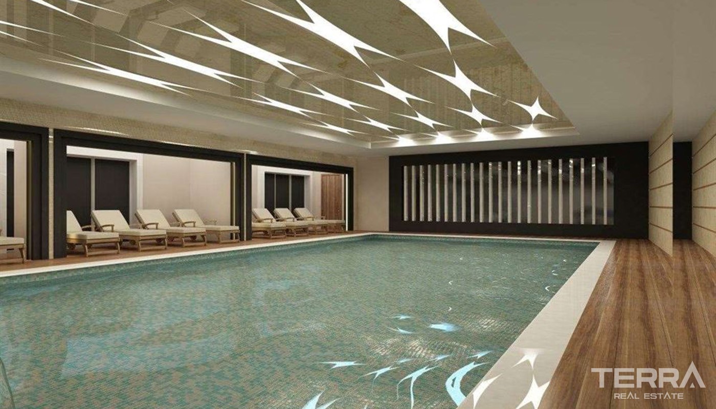 High-quality Apartments for Sale in European Istanbul Near E-5 Road - 24334