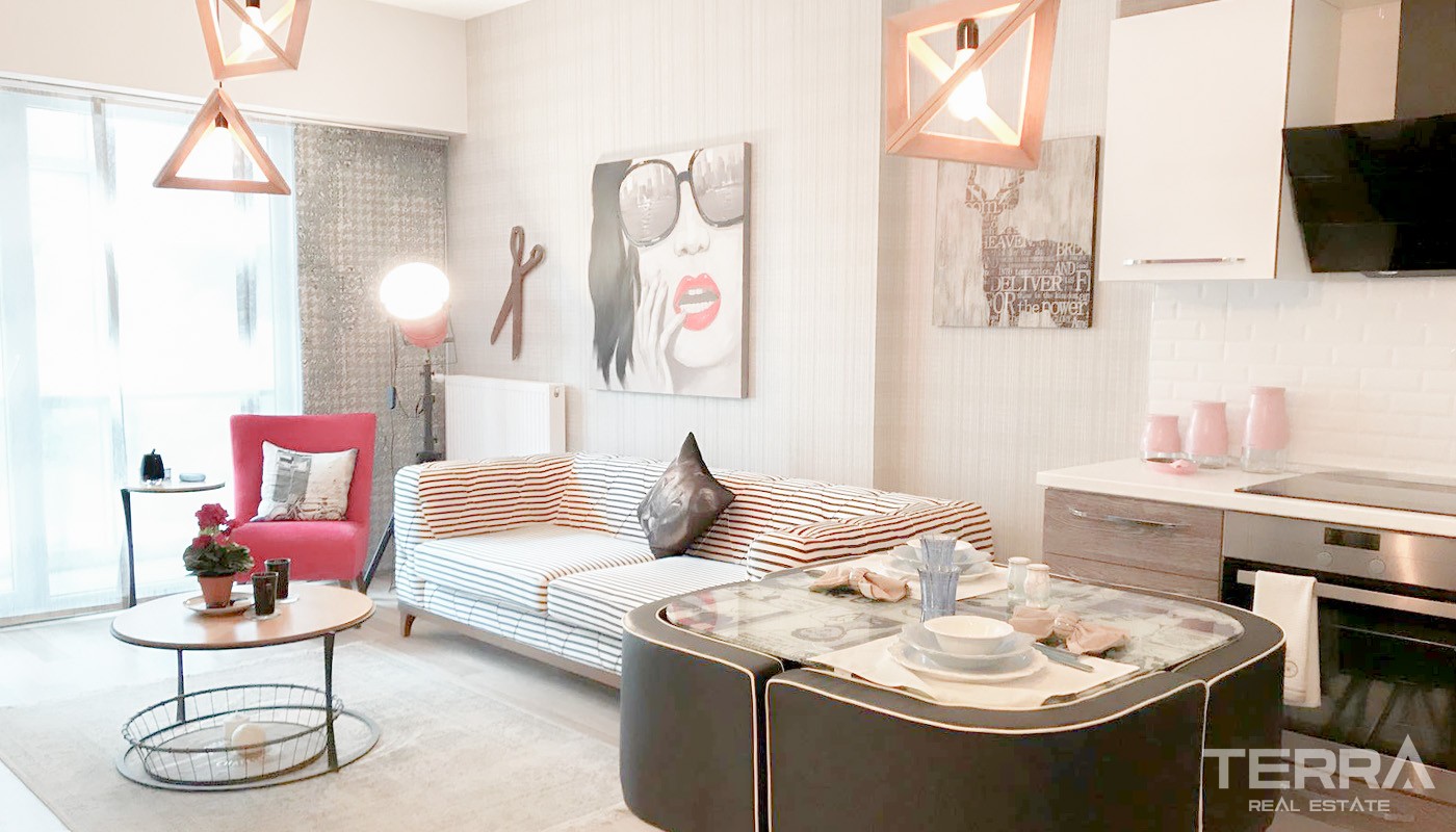 High-quality Apartments for Sale in European Istanbul Near E-5 Road - 24343