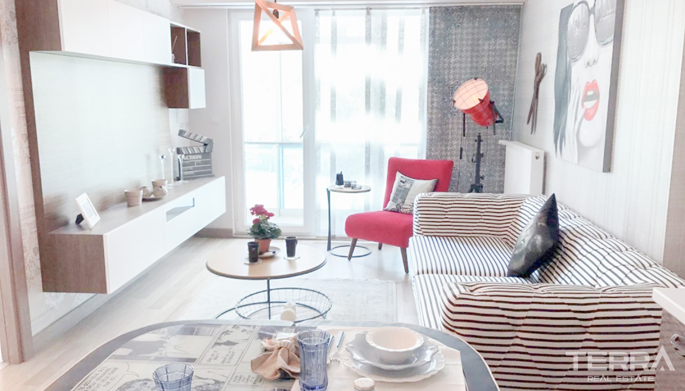 High-quality Apartments for Sale in European Istanbul Near E-5 Road - 24344