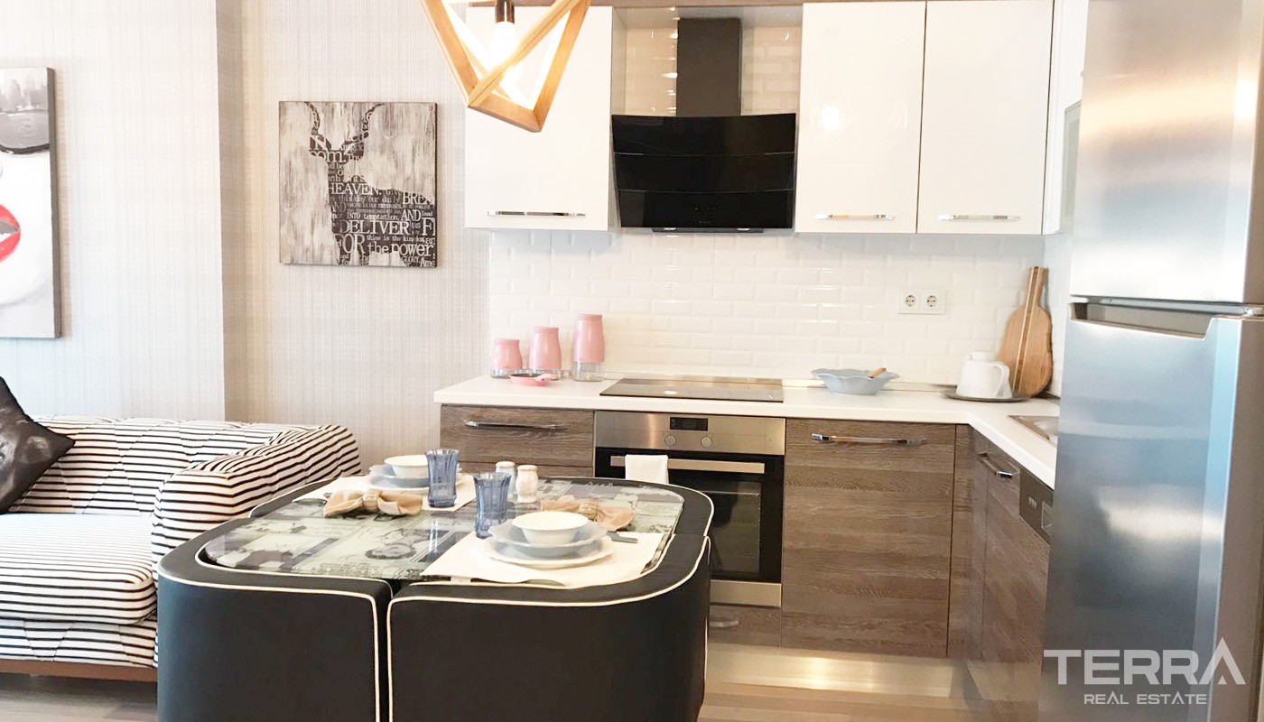 High-quality Apartments for Sale in European Istanbul Near E-5 Road - 24345