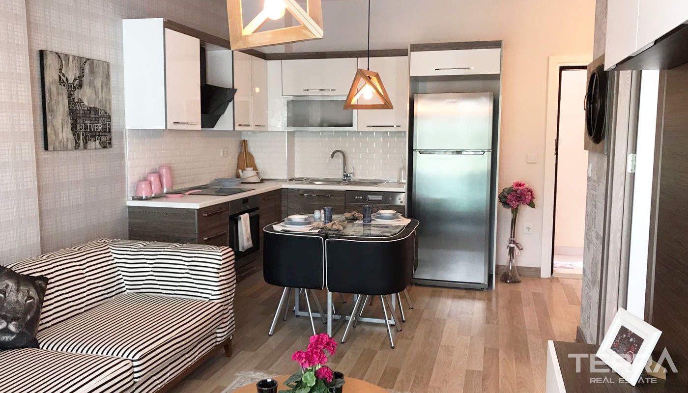 High-quality Apartments for Sale in European Istanbul Near E-5 Road - 24346