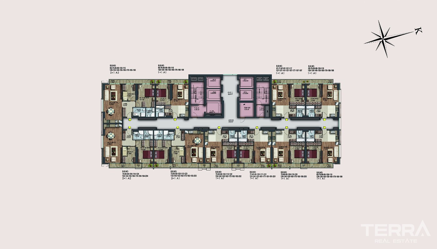 High-quality Apartments for Sale in European Istanbul Near E-5 Road - 24360