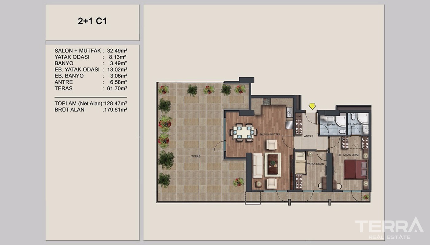 High-quality Apartments for Sale in European Istanbul Near E-5 Road - 24372
