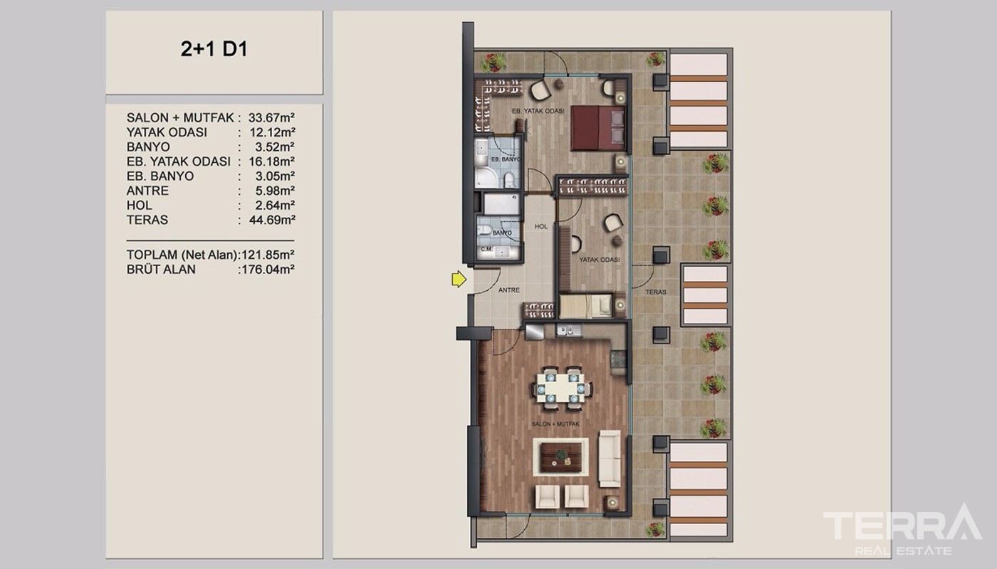 High-quality Apartments for Sale in European Istanbul Near E-5 Road - 24373