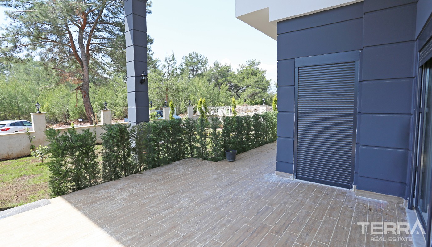 Elegant Villa for Sale in Antalya Located only 500 m to the Beltway - 24404
