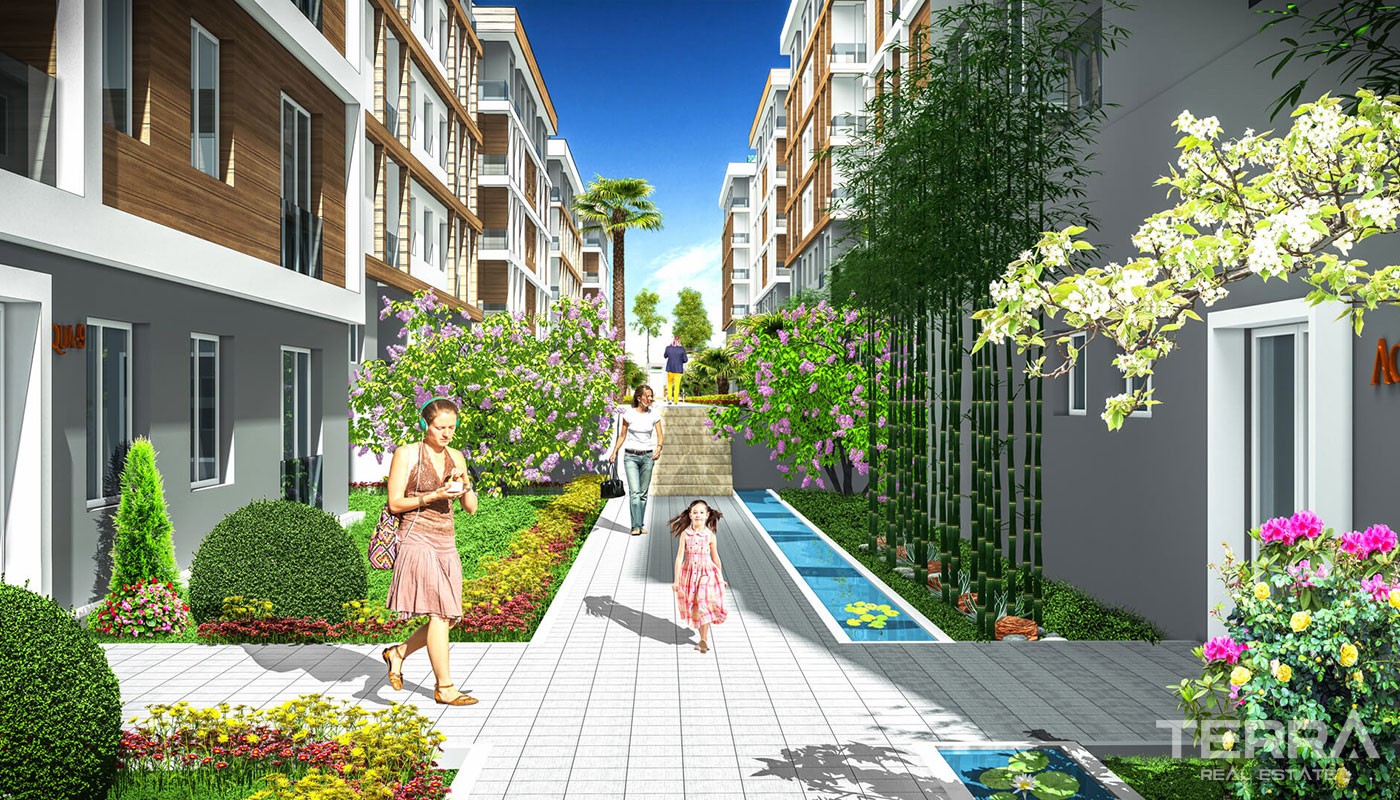 Apartments for Sale in Istanbul Beylikdüzü at an Affordable Price - 24509