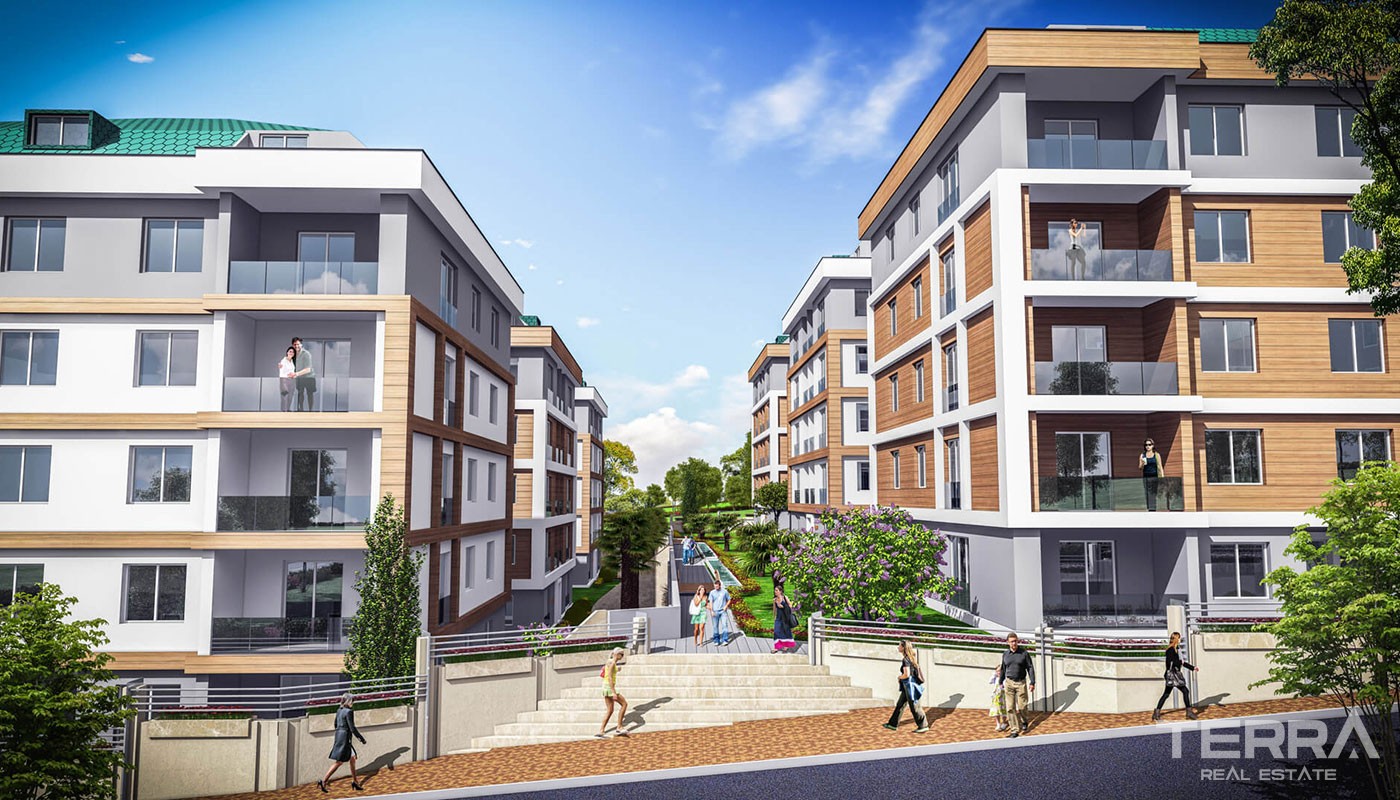 Apartments for Sale in Istanbul Beylikdüzü at an Affordable Price - 24510