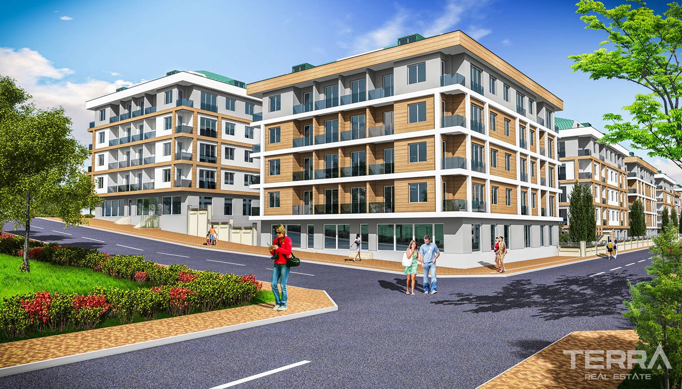 Apartments for Sale in Istanbul Beylikdüzü at an Affordable Price - 24511