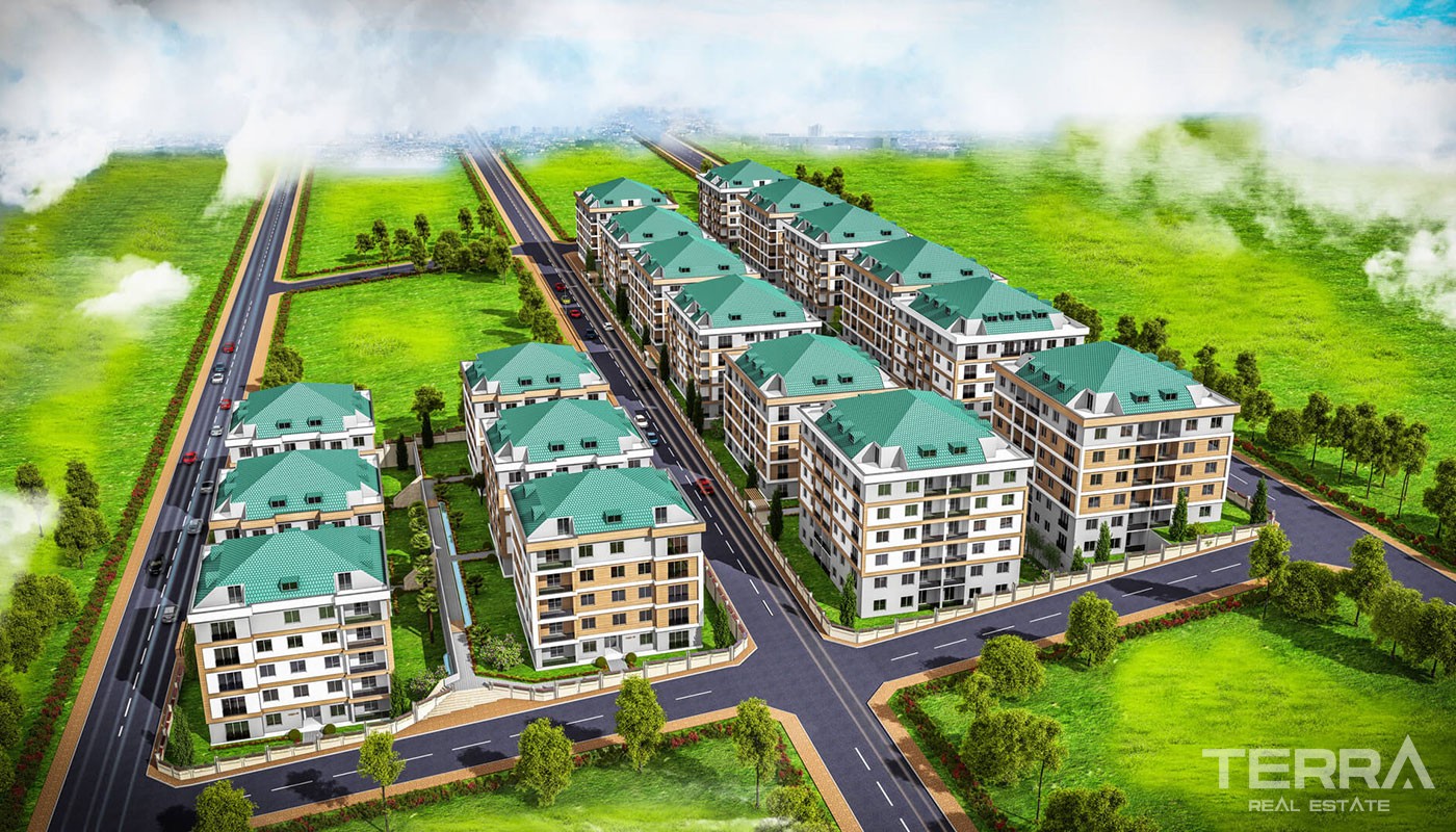 Apartments for Sale in Istanbul Beylikdüzü at an Affordable Price - 24512