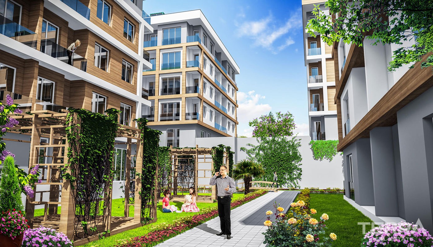 Apartments for Sale in Istanbul Beylikdüzü at an Affordable Price - 24513