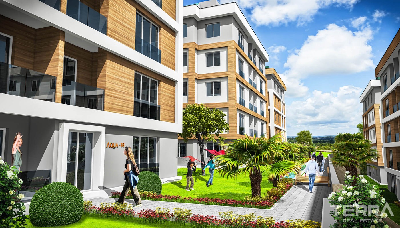 Apartments for Sale in Istanbul Beylikdüzü at an Affordable Price - 24515