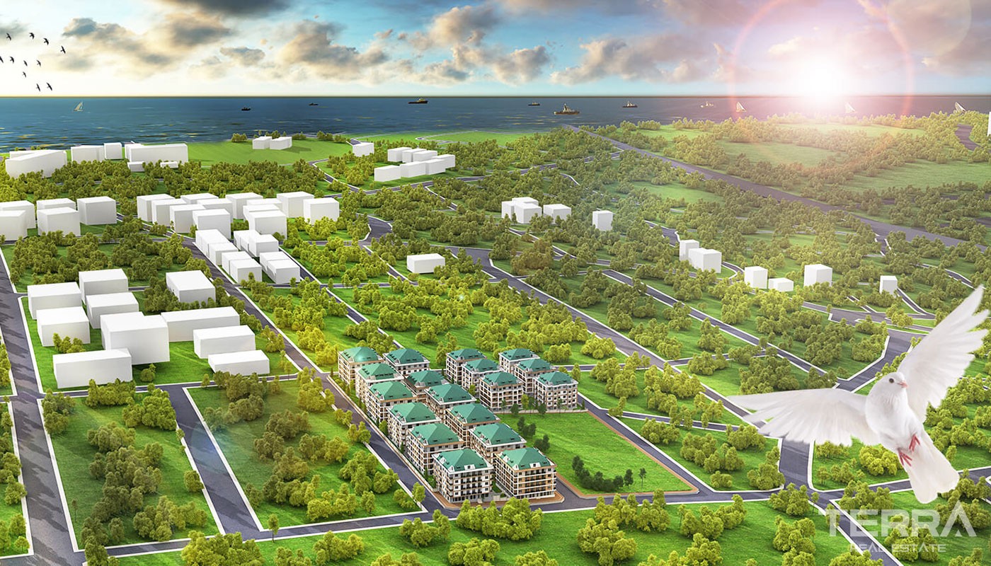 Apartments for Sale in Istanbul Beylikdüzü at an Affordable Price - 24516