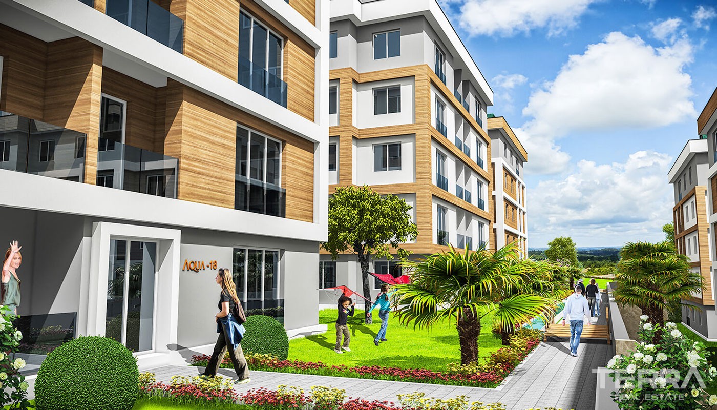 Apartments for Sale in Istanbul Beylikdüzü at an Affordable Price - 24517