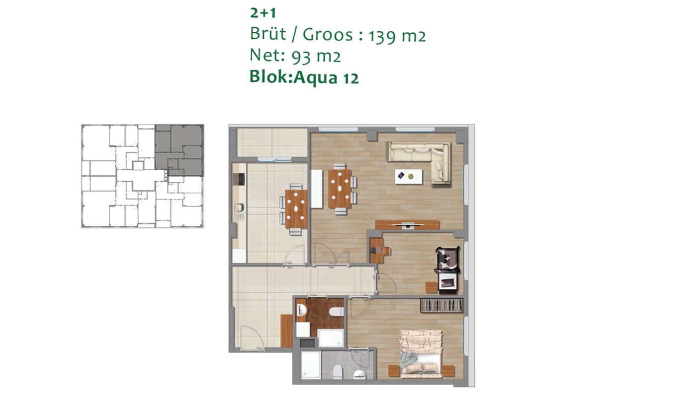 Apartments for Sale in Istanbul Beylikdüzü at an Affordable Price - 24518