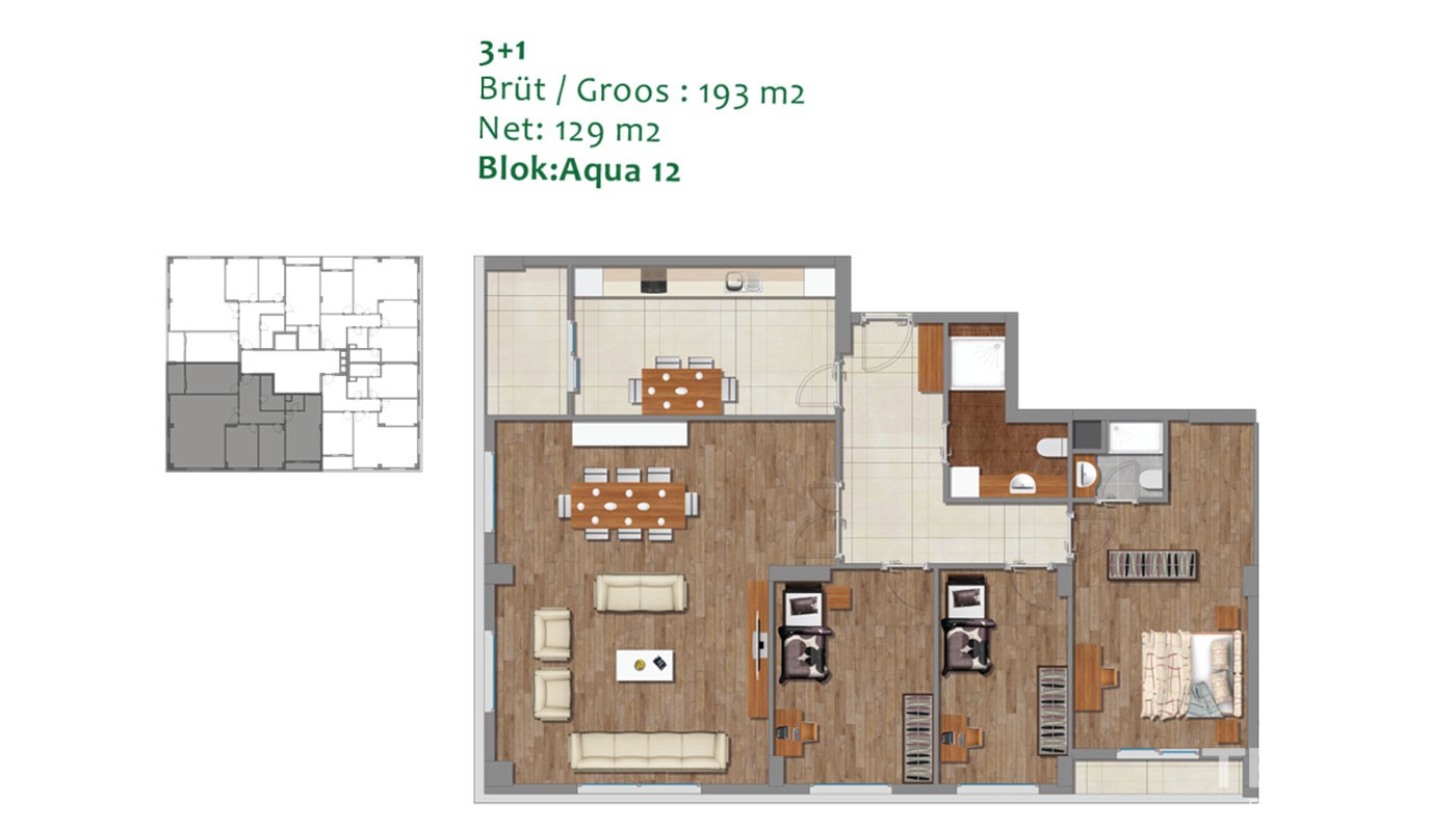 Apartments for Sale in Istanbul Beylikdüzü at an Affordable Price - 24519