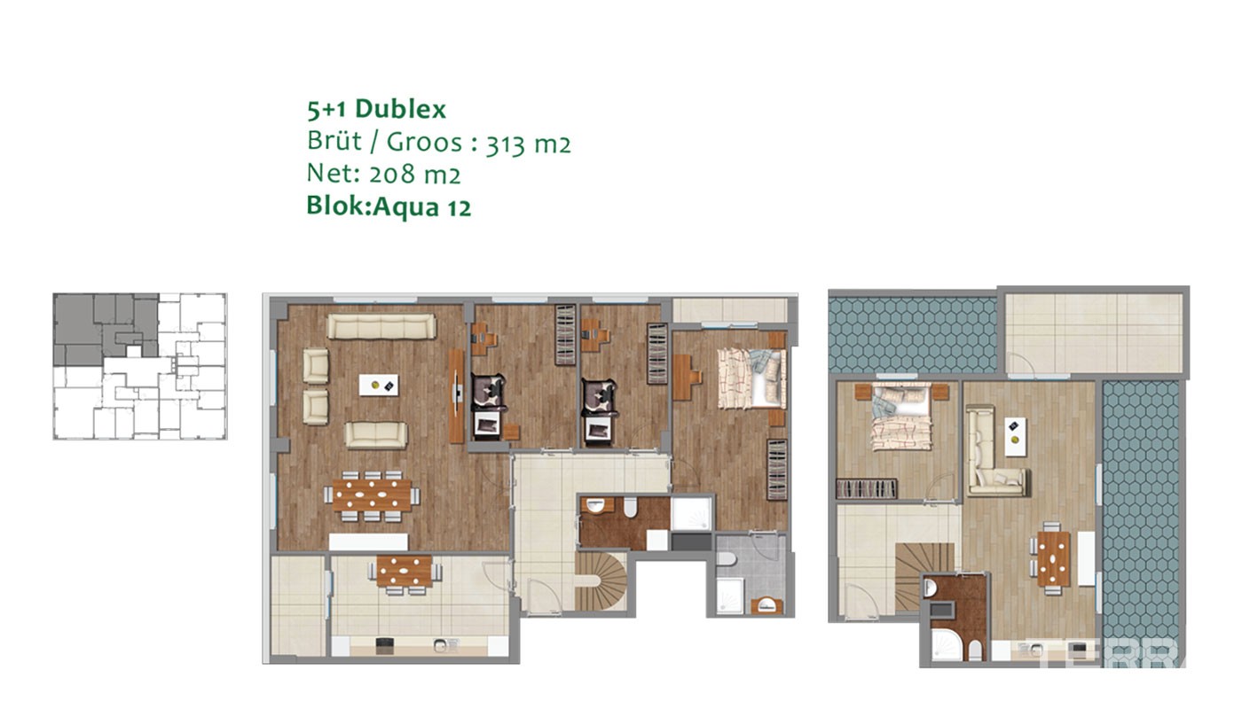 Apartments for Sale in Istanbul Beylikdüzü at an Affordable Price - 24520