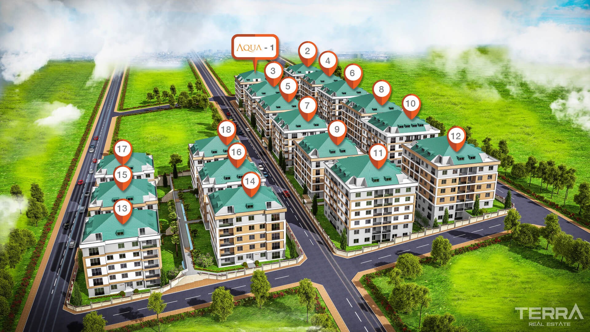 Apartments for Sale in Istanbul Beylikdüzü at an Affordable Price - 24521