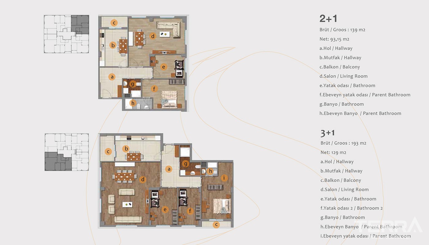 Apartments for Sale in Istanbul Beylikdüzü at an Affordable Price - 24522