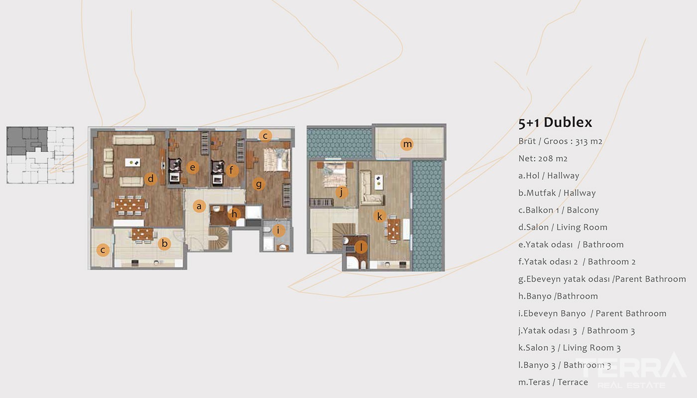 Apartments for Sale in Istanbul Beylikdüzü at an Affordable Price - 24524