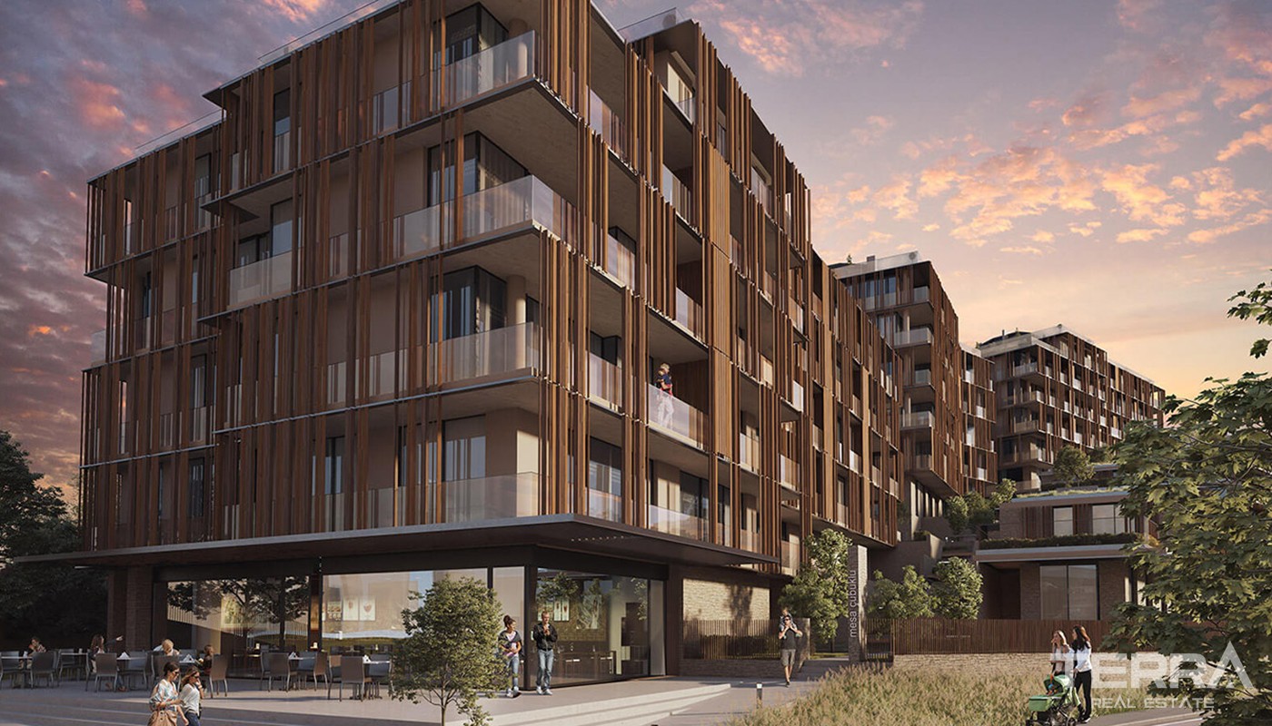 Bosporus View Apartments for Sale Located in Beykoz Istanbul - 24539
