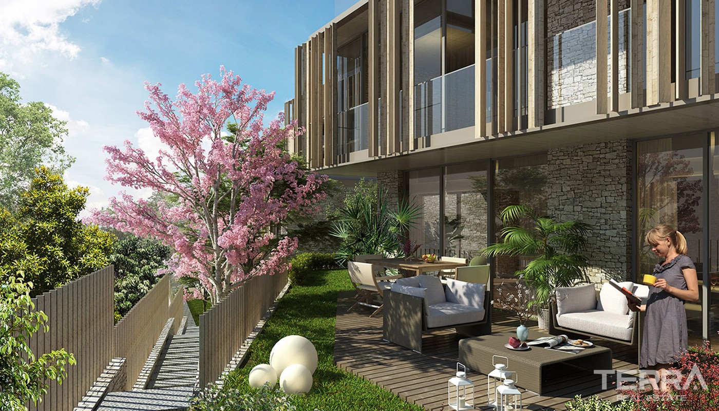 Bosporus View Apartments for Sale Located in Beykoz Istanbul - 24541