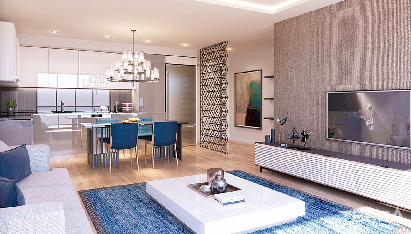 Bosporus View Apartments for Sale Located in Beykoz Istanbul - 24549