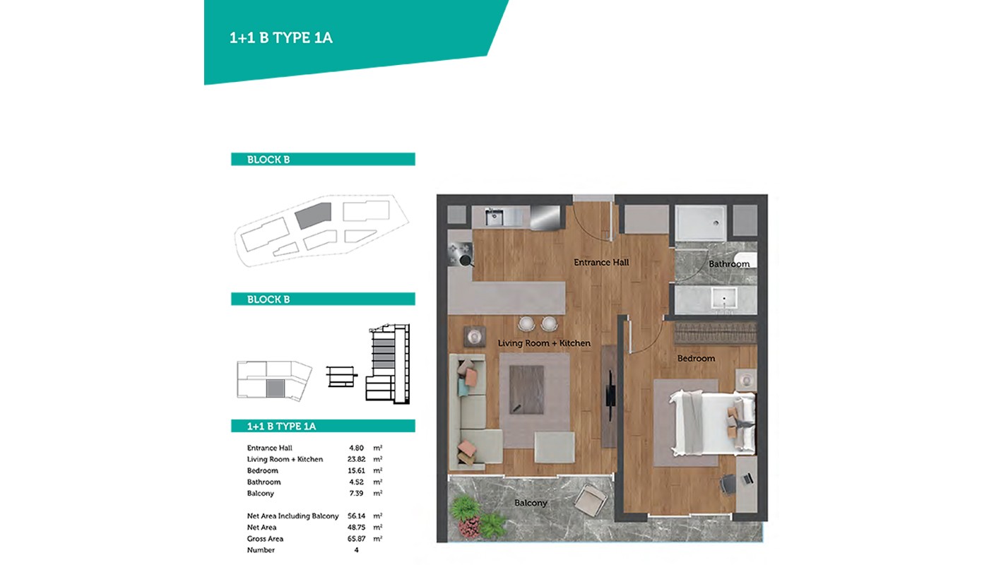 Bosporus View Apartments for Sale Located in Beykoz Istanbul - 24563